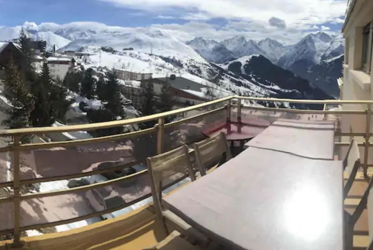 Alpe D'Huez - 46 M2 - Belle Terasse Appartement Buitenkant foto