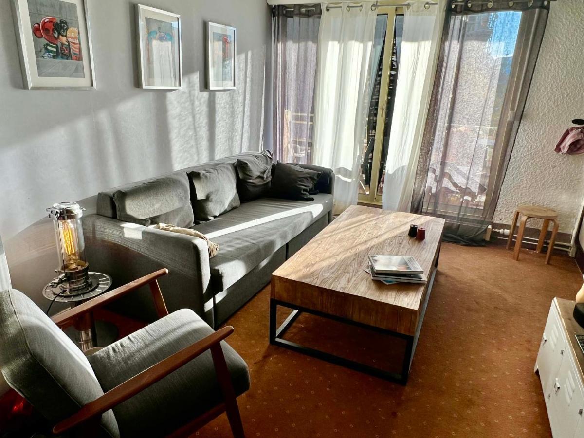 Alpe D'Huez - 46 M2 - Belle Terasse Appartement Buitenkant foto