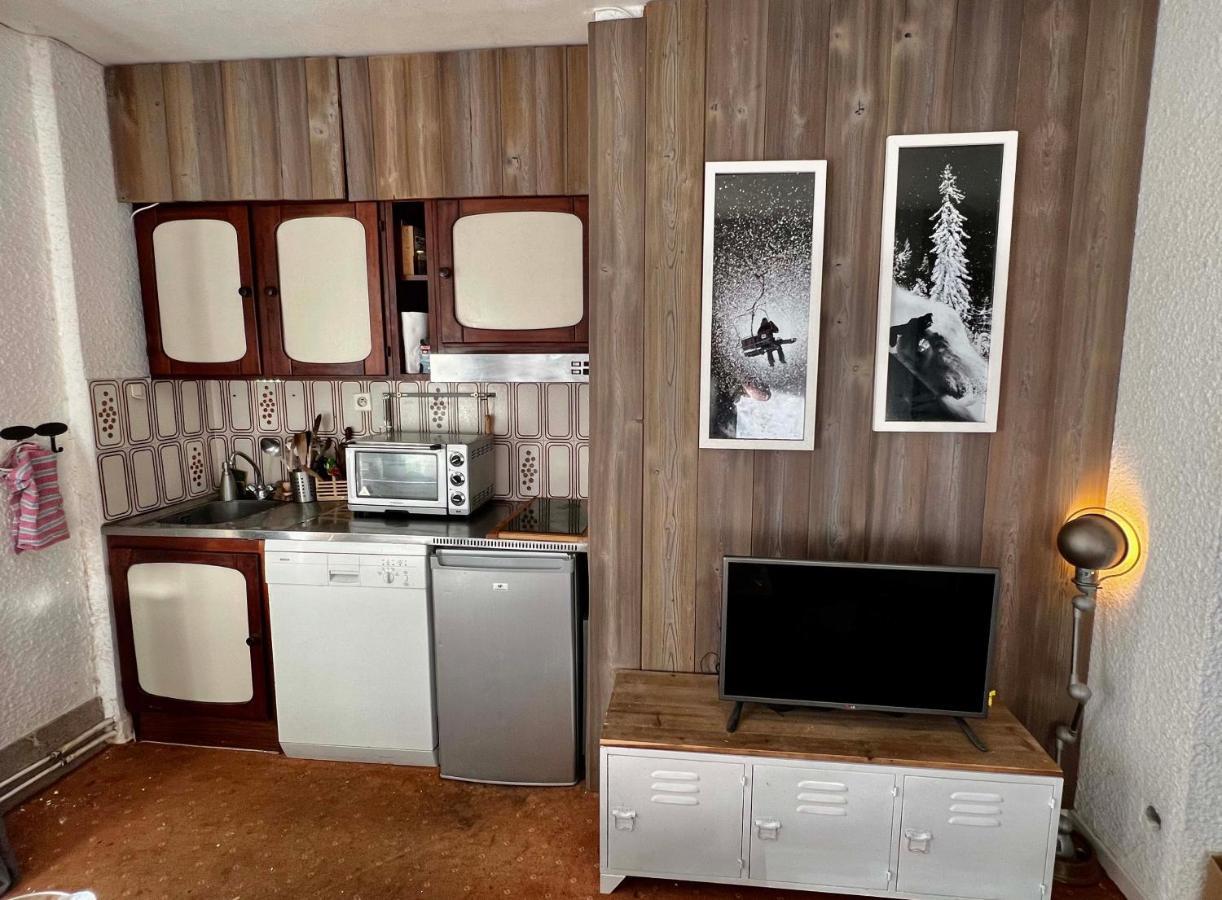 Alpe D'Huez - 46 M2 - Belle Terasse Appartement Buitenkant foto