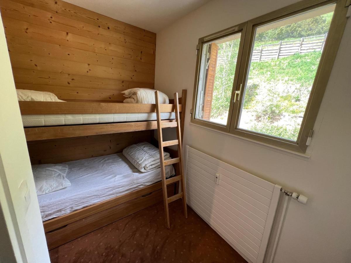 Alpe D'Huez - 46 M2 - Belle Terasse Appartement Buitenkant foto