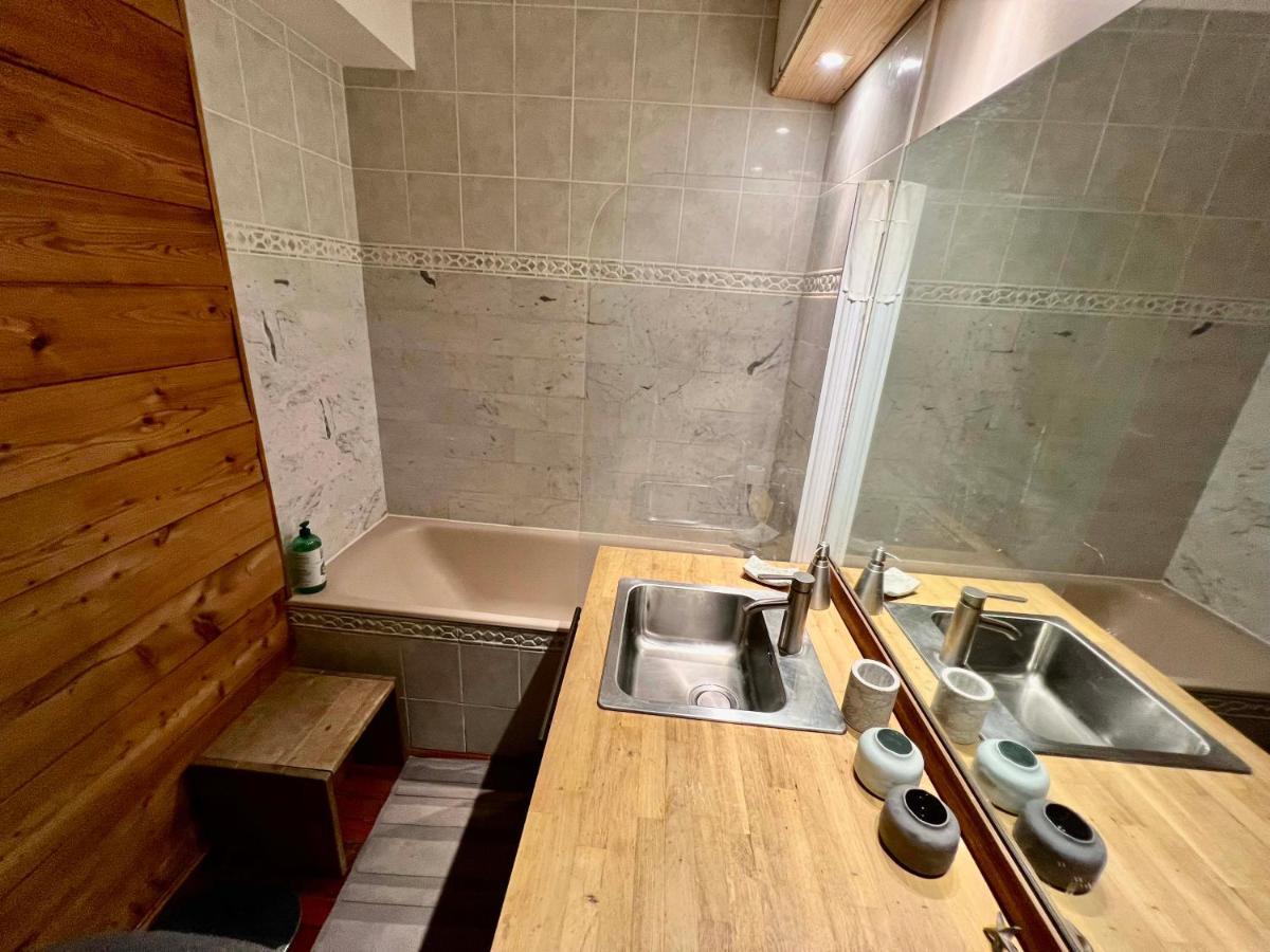 Alpe D'Huez - 46 M2 - Belle Terasse Appartement Buitenkant foto