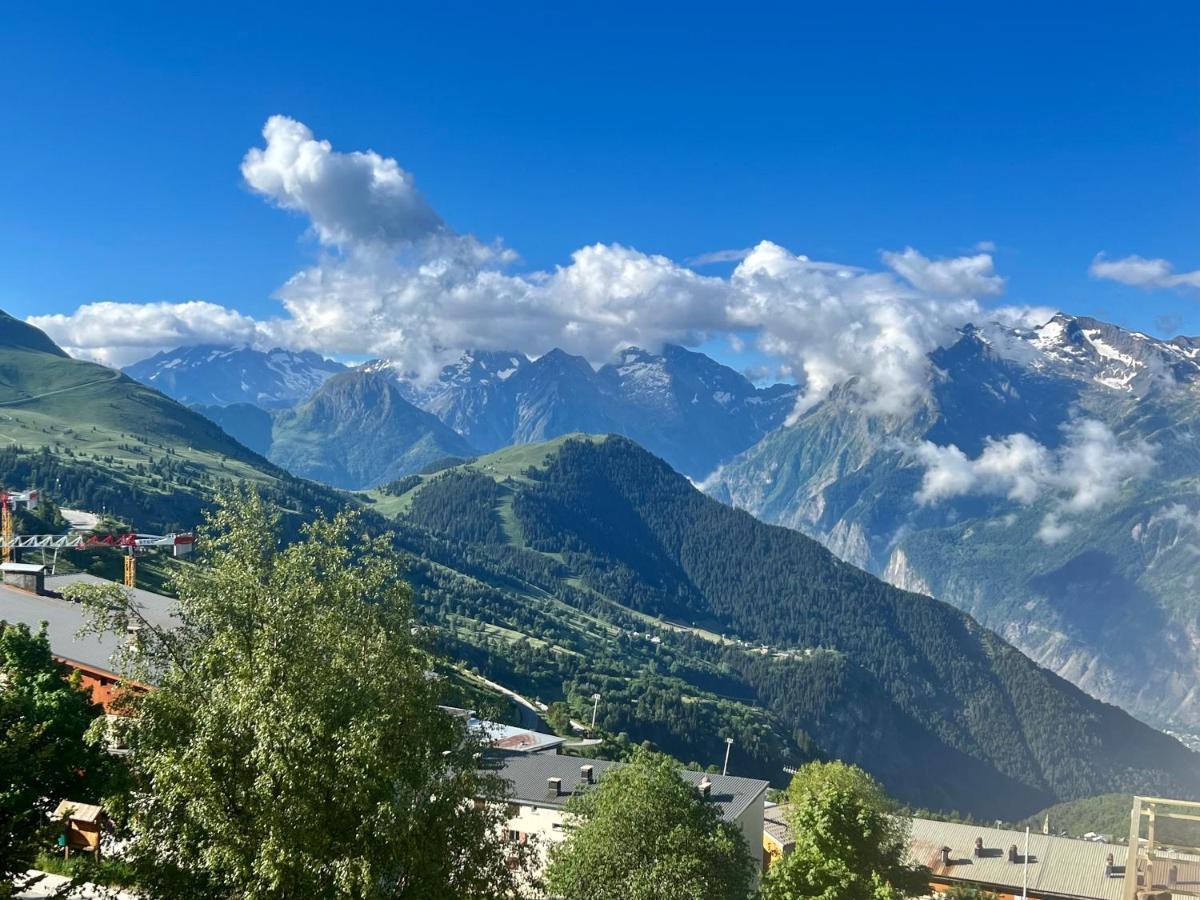 Alpe D'Huez - 46 M2 - Belle Terasse Appartement Buitenkant foto